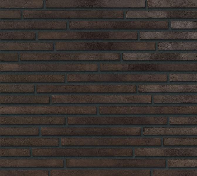 Декоративный ригельный кирпич под приклейку Leonardo Stone Ванкувер 485х40х15мм 0.62м2/уп 708