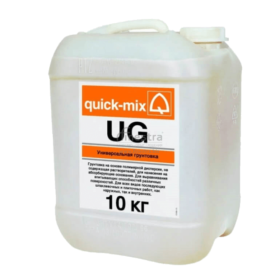 UG Грунтовка универсальная Quick-mix (72119), 10кг