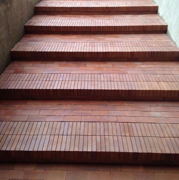 Тротуарный кирпич Westerwalder Klinker Classic 200x100x40мм PK87 Herbstlaub