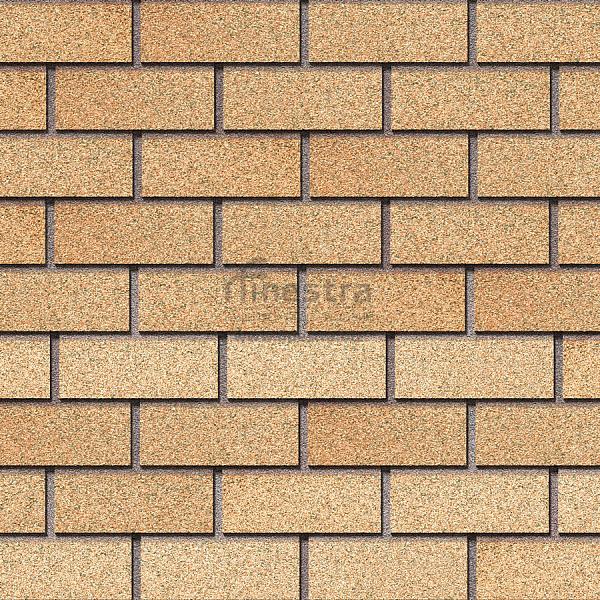 Фасадная битумная плитка Docke PREMIUM BRICK  2 м2/уп