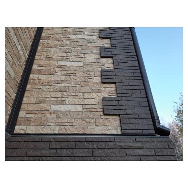 Фиброцементная панель Nichiha EFX335__X Colmo stone V 16x455x3030 мм EFX3353