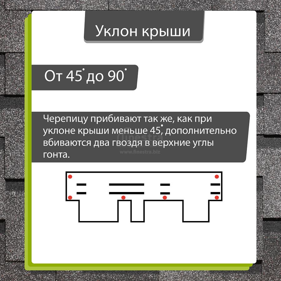 Гибкая черепица Docke PIE PREMIUM Генуя 3м2/уп