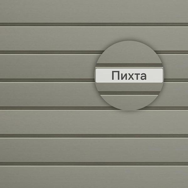 Docke ПРЕМИУМ Сайдинг D6S Брус 3600х300 1.08м2 Пихта