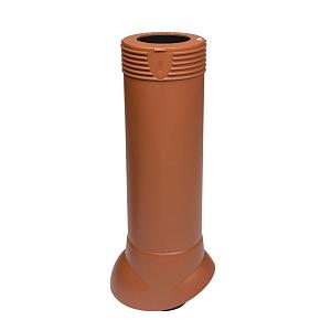 Купить Вентиляционная труба Vilpe 110/160ИЗ/500 без колпака (канализация) шоколадный 74166B в Иркутске