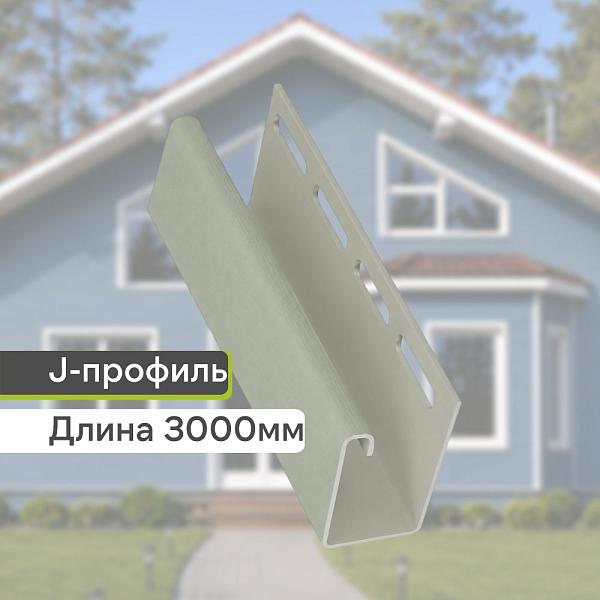 Docke J-профиль 3000мм Сандал