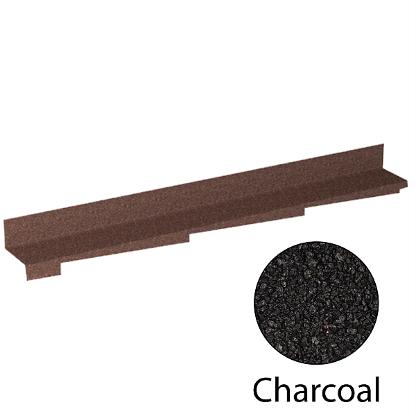 Примыкание резное левое Gerard 1200мм Charcoal 