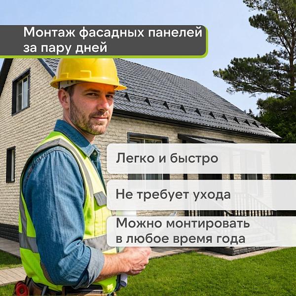 Панель Docke СТАНДАРТ ДЮФУР 1167х449мм 0.43м2 Инсбрук