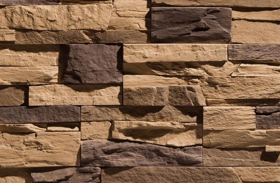 Искусственный камень под приклейку Leonardo Stone Верона 330х100х30мм 0.53м2/уп 874