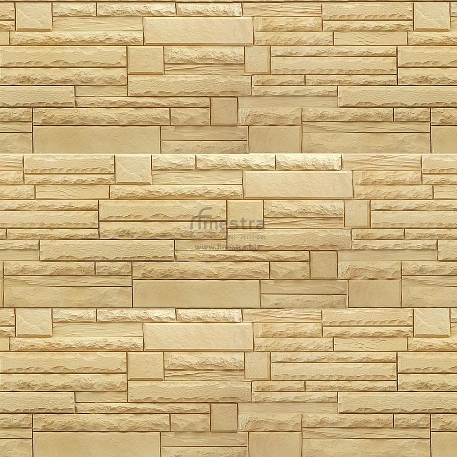 Фасадная панель (камень скалистый)  Альта-Профиль 1160x450x23мм