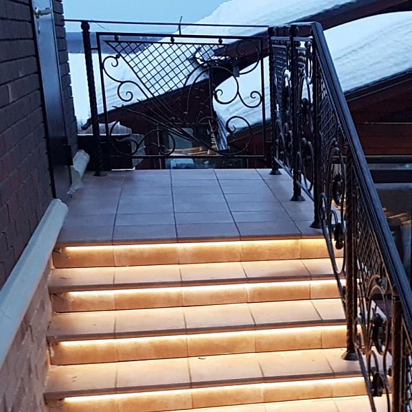 Угловая ступень флорентинер WesterWalder ATRIUM 320х320х9.5мм WK31150 Cotto