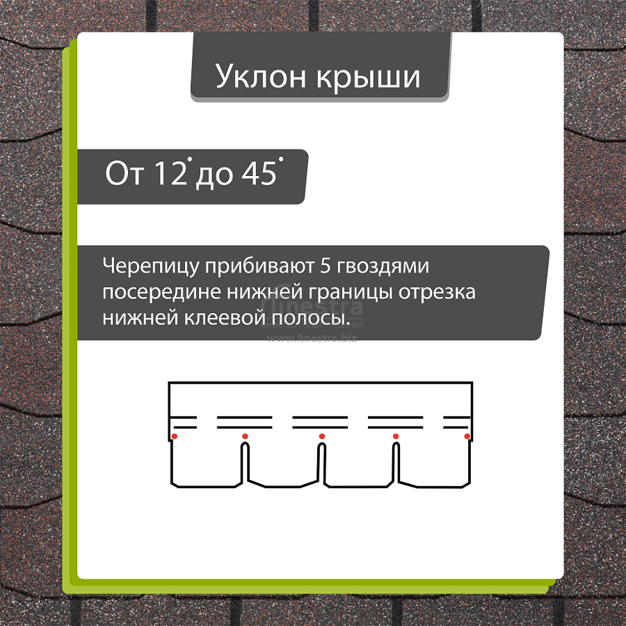 Гибкая черепица Docke PIE PREMIUM Цюрих 3.1м2/уп