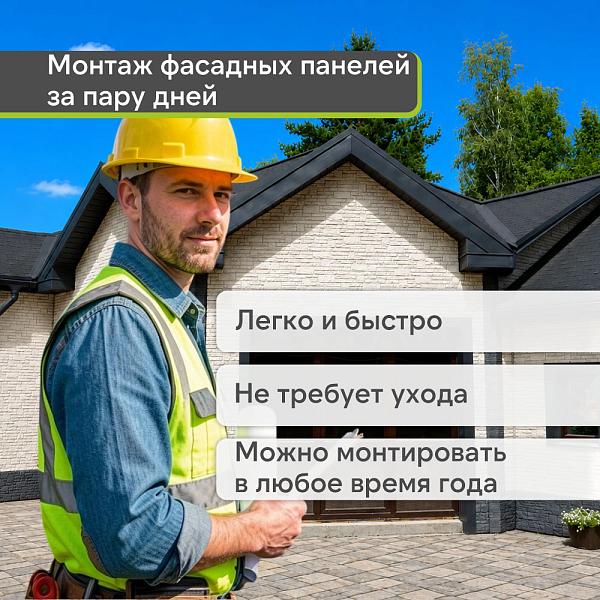 Панель Docke ПРЕМИУМ ШТЕРН 1200x454мм 0.46м2 Навахо