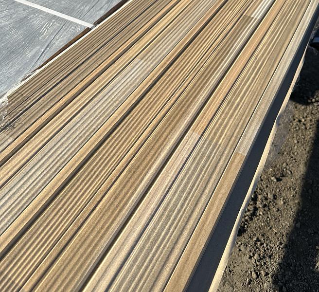 Фиброцементная панель Nichiha EQG252_ Bounty wood 16x455x3030 мм EQG2521