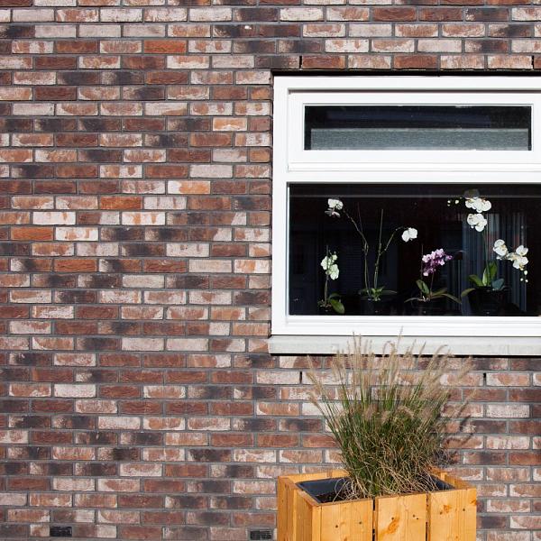 Облицовочный клинкерный кирпич ручной формовки Westerwalder Klinker HAND FORM 210х100х65мм 58шт/м2 WK925 Havanna