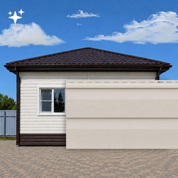 Docke СТАНДАРТ Сайдинг D4.5D 3000x230 0,69 м2 Пломбир
