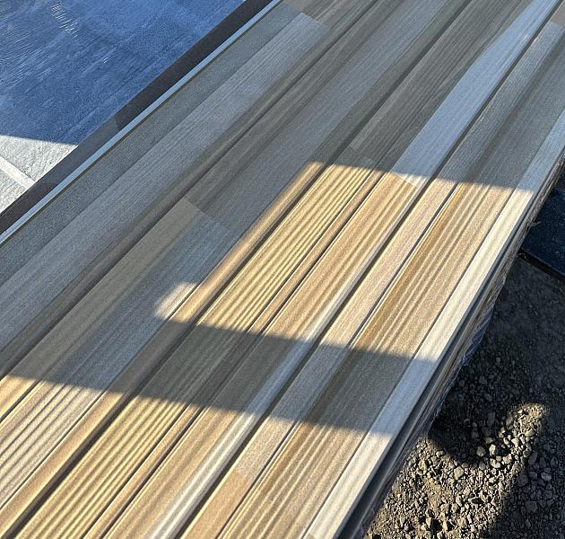 Фиброцементная панель Nichiha EQG252_ Bounty wood 16x455x3030 мм EQG2521