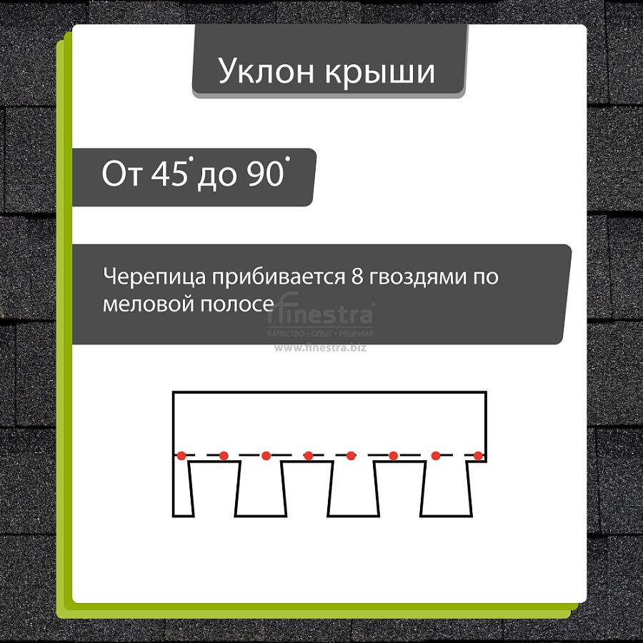 Ламинированная черепица Docke PIE EUROPA DRAGON 2.38м2/уп