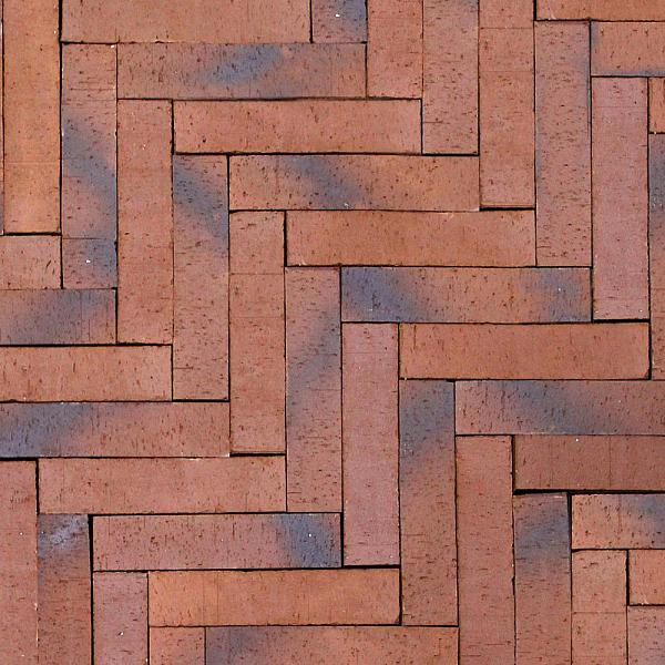 Тротуарный кирпич Westerwalder Klinker Riegel 240x52x50 мм WK103RBL Design Rot Blau