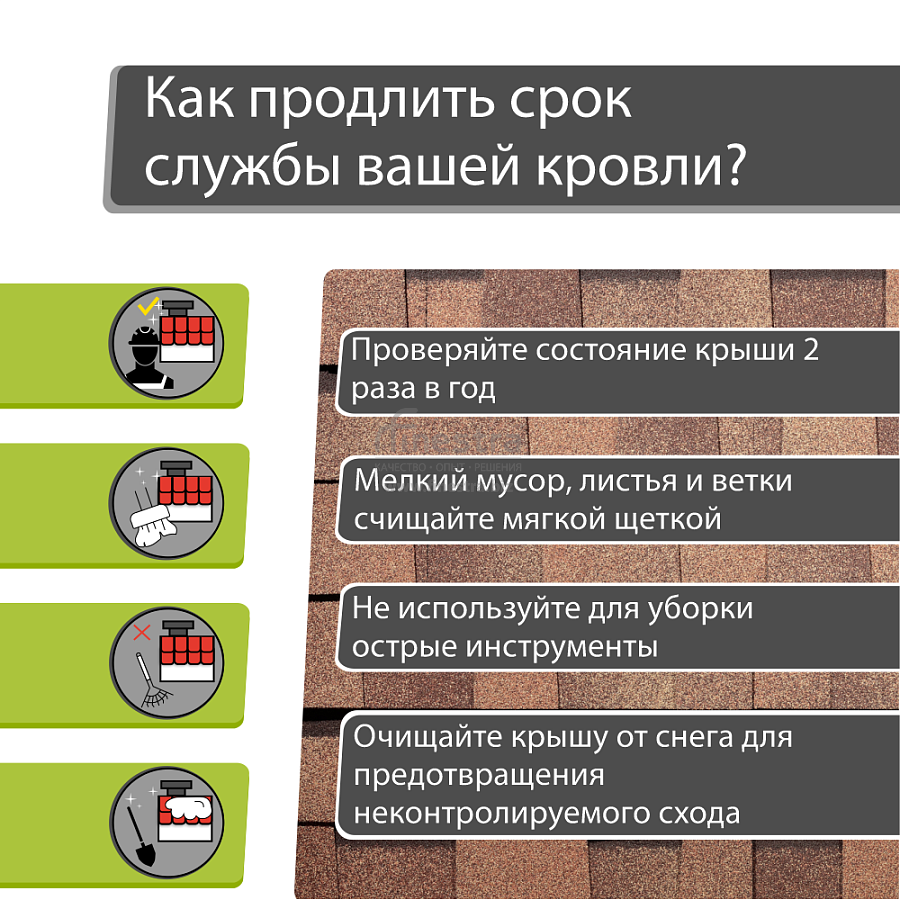 Многослойная ламинированная черепица Docke PIE PREMIUM DRAGON 2.38м2/уп