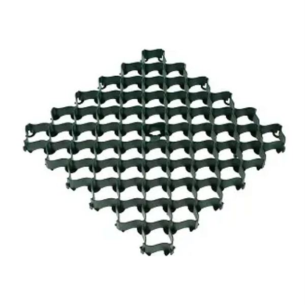 Решётка усиленная с высоким профилем (0.5х0.5 м) Зелёная