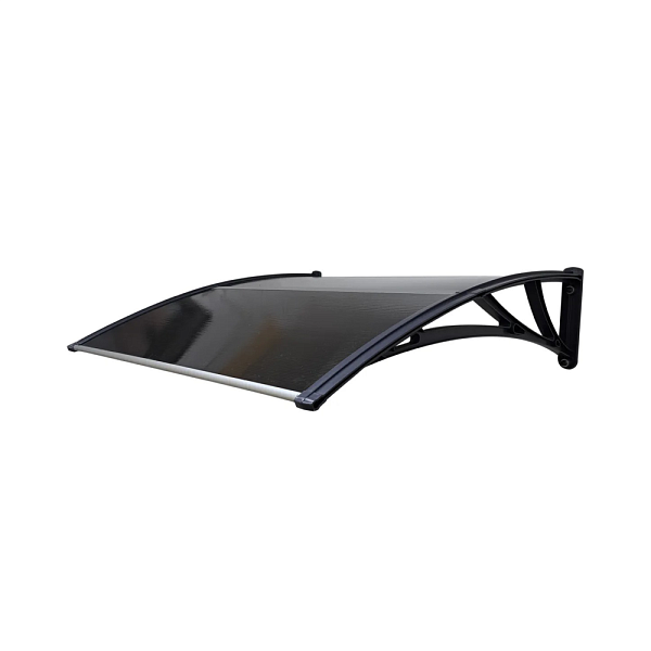 Козырек Fakro StopRain 1200мм усиленный NEW Бронза (кронштейн черный)