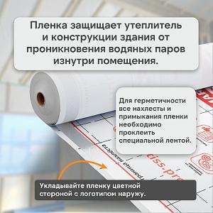 Ondutiss SMART B пароизоляция 30м2