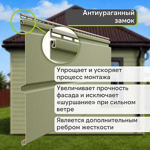 Docke ПРЕМИУМ Сайдинг D6S Брус 3600х300 1.08м2  — Кипарис
