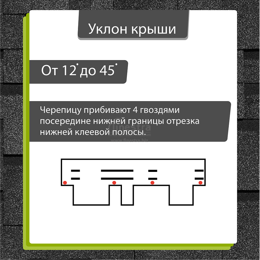 Гибкая черепица Docke PIE PREMIUM Генуя 3м2/уп