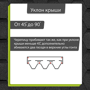 Гибкая черепица Docke КОМФОРТ Стамбул 4,1м2/уп  — Асфальт