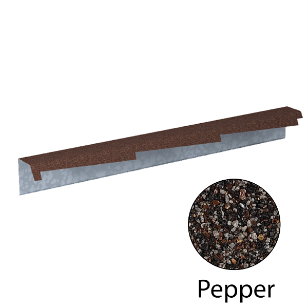 Фронтонная планка резная левая Gerard 1200мм Pepper