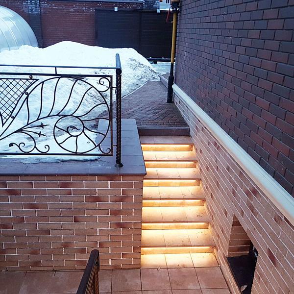 Угловая ступень флорентинер WesterWalder ATRIUM 320х320х9.5мм WK31150 Cotto