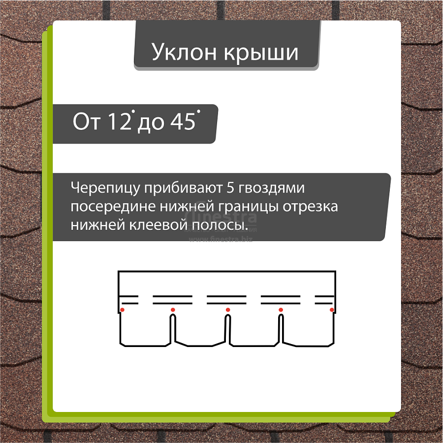 Гибкая черепица Docke PIE PREMIUM Цюрих 3.1м2/уп