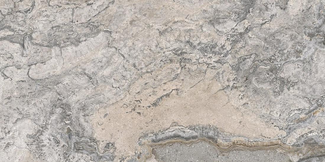 Террасные пластины Lifebrick Travertine 900x600x20мм Fantasia Silver